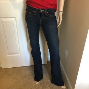 SOLD True Religion Bootcut 29 Dark Wash